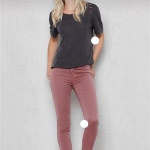 Luck Brand Stretchy Matchstick Jeans
